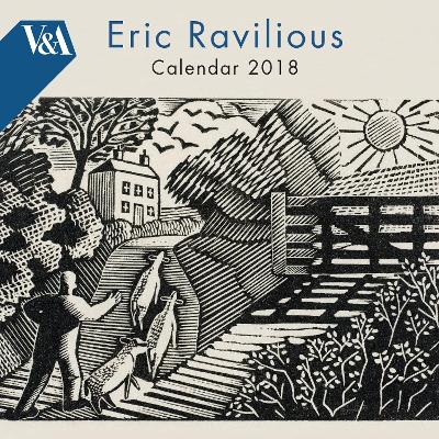 V&A - Eric Ravilious Wall Calendar 2018 (Art Calendar) New edition