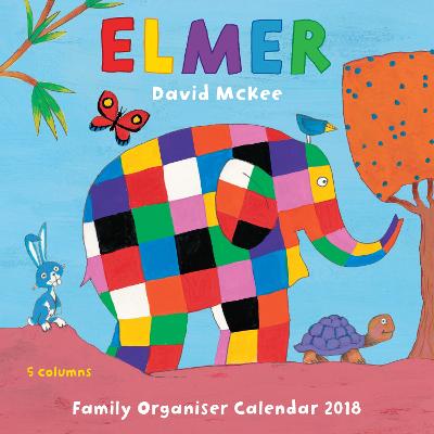 Elmer Wall Calendar 2018 (Art Calendar) New edition