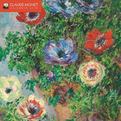 Claude Monet - mini wall calendar 2018 (Art Calendar) New edition