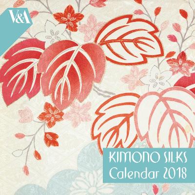 V&A Kimono Silks - mini wall calendar 2018 (Art Calendar) New edition