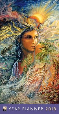 Josephine Wall - Celestial Journeys (Planner 2018) New edition