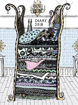 Susannah Peacock - Princess & the Pea Pocket Diary 2018 New edition