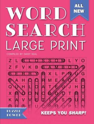 Word Search Large Print (Pink): Word Play Twists and Challenges New edition