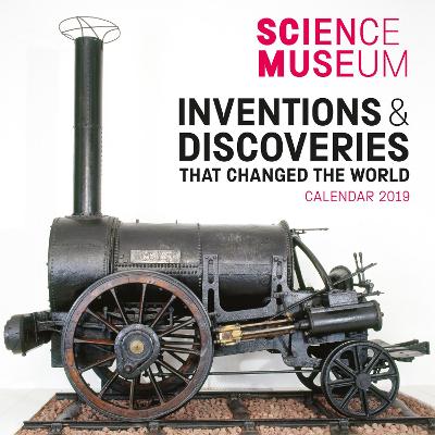 Science Museum - Inventions that Changed the World Wall Calendar 2019 New edition