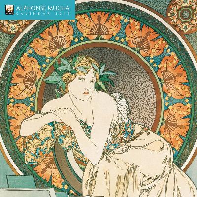 Alphonse Mucha - mini wall calendar 2019 (Art Calendar) New edition