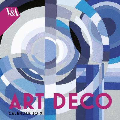 V&A Art Deco Design - mini wall calendar 2019 (Art Calendar) New edition