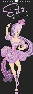 Erté slim calendar 2019 (Art Calendar) New edition