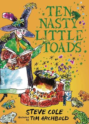 Ten Nasty Little Toads: The Zephyr Book of Cautionary Tales