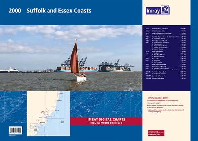 2000 Suffolk and Essex Chart Pack: Lowestoft to River Crouch 2022 New edition