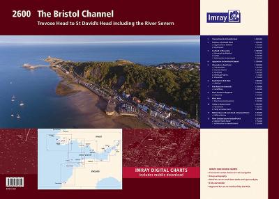 2600 Bristol Channel Chart Pack: Trevose Head to St David's Head including the River Severn 2023 New edition