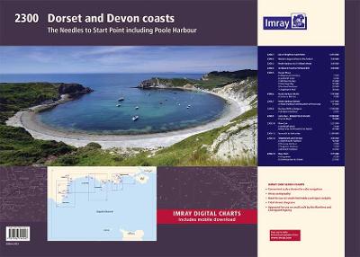 Imray 2300: Dorset and Devon Coasts Chart Pack 2023 New edition