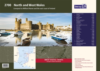 Imray 2700 North and West Wales Chart Pack: Liverpool to Milford Haven and the East Coast of Ireland 2023 New edition