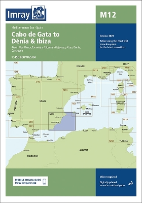 M12: Cabo de Gata to Denia and Ibiza 2023 New edition