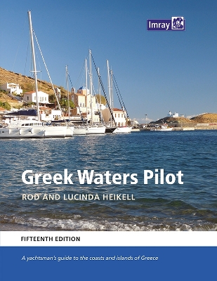 Greek Waters Pilot 2025 New edition