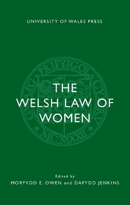 Welsh Law of Women 2nd Revised edition