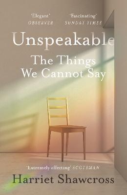 Unspeakable: The Things We Cannot Say Main