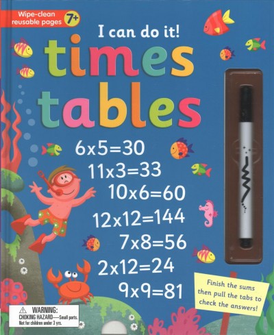 I Can Do It! Times Tables