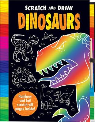 Scratch and Draw Dinosaurs: Dinosaurs
