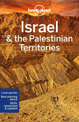 Lonely Planet Israel & the Palestinian Territories 10th edition