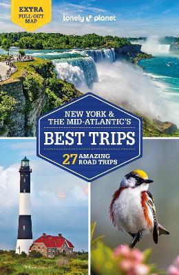 Lonely Planet New York & the Mid-Atlantic's Best Trips 4th edition