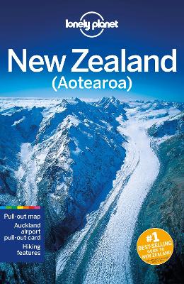 Lonely Planet New Zealand 20th edition