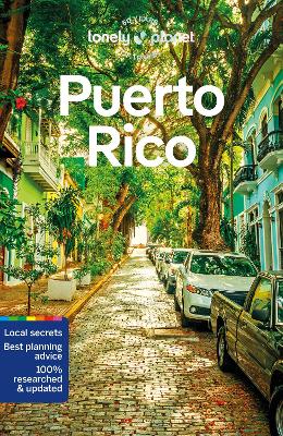Lonely Planet Puerto Rico 8th edition