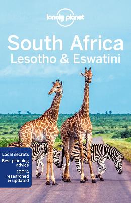 Lonely Planet South Africa, Lesotho & Eswatini 12th edition