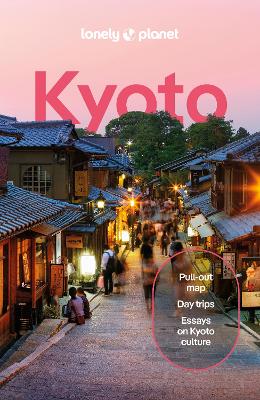 Lonely Planet Kyoto 8th edition