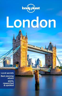 Lonely Planet London 12th edition