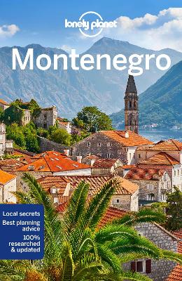 Lonely Planet Montenegro 4th edition