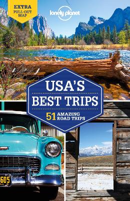 Lonely Planet USA's Best Trips 4th edition
