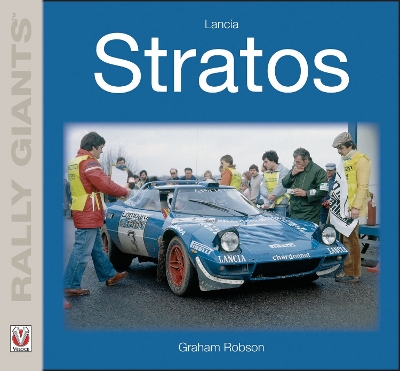 Lancia Stratos 2nd edition