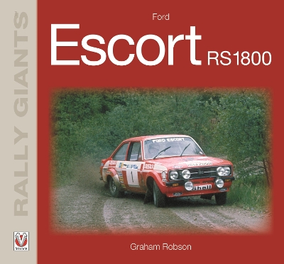 Ford Escort Rs1800 2nd Revised edition