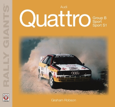 Audi Quattro 2nd Revised edition
