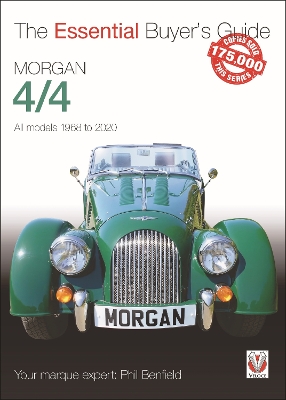 Morgan 4/4: All Models 1968-2020