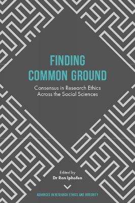 Finding Common Ground: Consensus in Research Ethics Across the Social Sciences