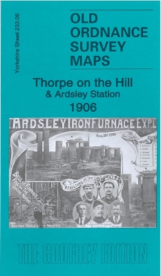 Thorpe on the Hill & Ardsley Station 1906: Yorkshire Sheet 233.06