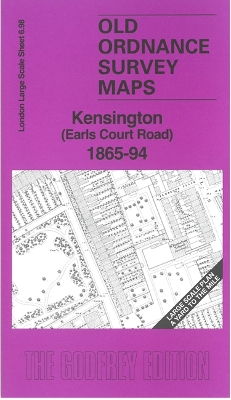 Kensington (Earls Court) 1865-94: London Large Scale Sheet 6.98