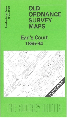 Earl's Court 1865-94: London Large Scale Sheet 10.08