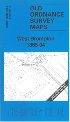 West Brompton 1865-94: London Large Scale Sheet 10.18