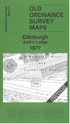 Edinburgh: Jock's Lodge 1877: Edinburgh Large Scale Sheet 32