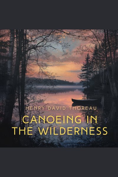 Canoeing in the Wilderness