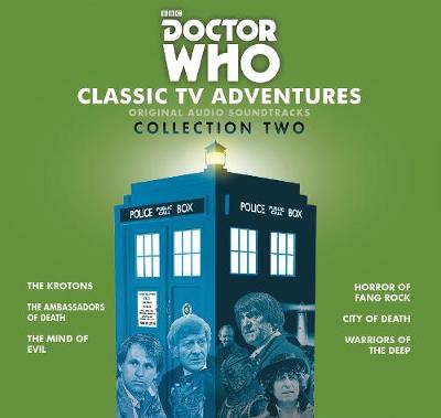 Doctor Who: Classic TV Adventures Collection Two: Six full-cast BBC TV soundtracks Unabridged edition
