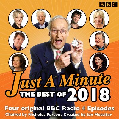 Just a Minute: Best of 2018: 4 episodes of the much-loved BBC Radio comedy game Unabridged edition