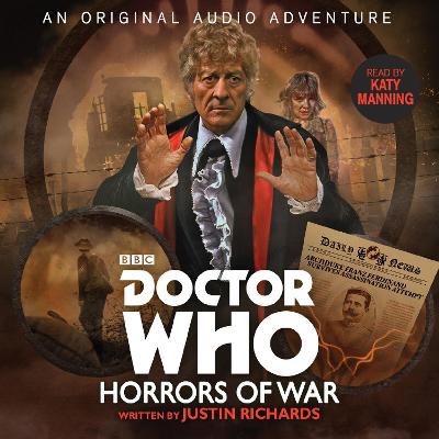 Doctor Who: Horrors of War: 3rd Doctor Audio Original Unabridged edition