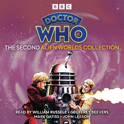 Second Alien Worlds Collection: Five classic novelisations of exciting TV adventures set on distant planets!