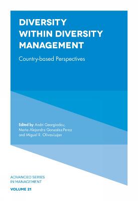 Diversity within Diversity Management: Country-Based Perspectives