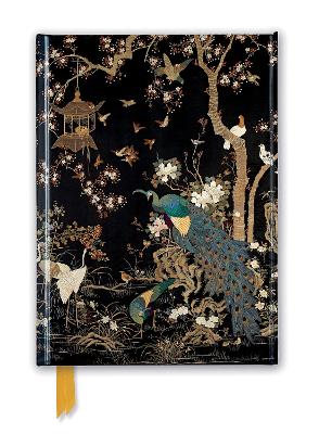 Ashmolean Museum: Embroidered Hanging with Peacock (Foiled Journal) New edition