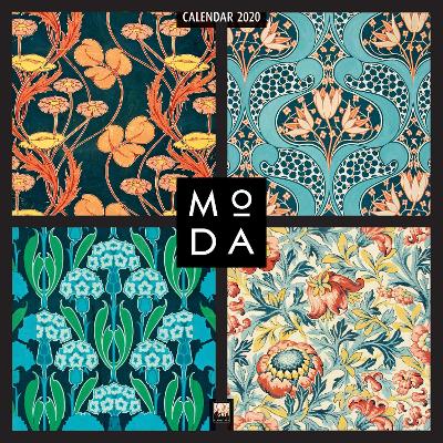 Museum of Domestic Design and Architecture  Silver Studio Wall Calendar  2020 (Wall Calendar) New edition