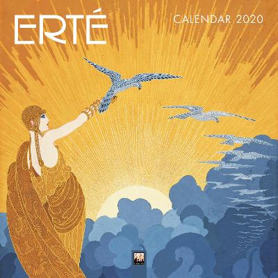 Erté Wall Calendar 2020 (Art Calendar) New edition